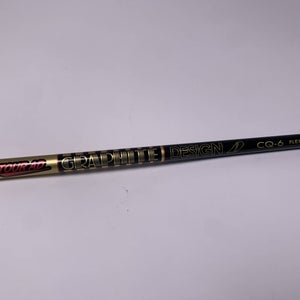 Graphite Design Tour AD CQ-6 Stiff Graphite Driver Shaft 44.5"- Callaway