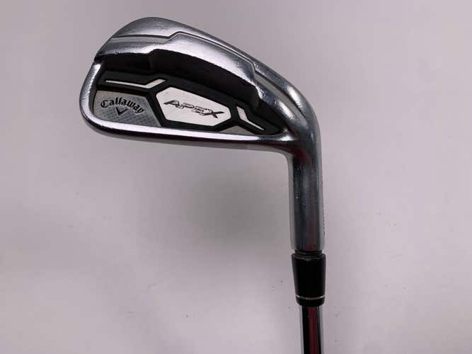 Callaway Apex CF 16 Single 7 Iron True Temper XP 95 S300 Stiff Steel Mens RH