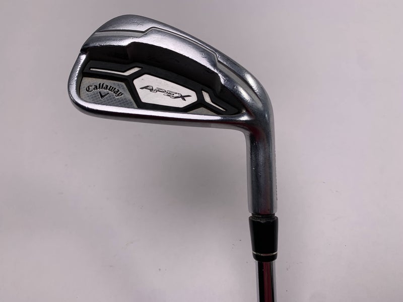 Callaway Apex CF 16 Single 7 Iron True Temper XP 95 S300 Stiff Steel Mens RH