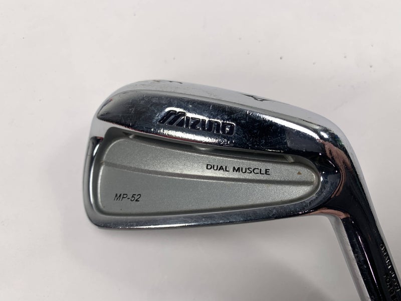 Mizuno MP 52 Single 6 Iron True Temper Dynamic Gold S300 Stiff Steel Mens RH