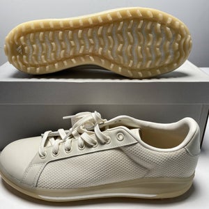 Adidas Go-To Spikeless 1 Waterproof Golf Shoes White Men's SZ 10 (GV6903)