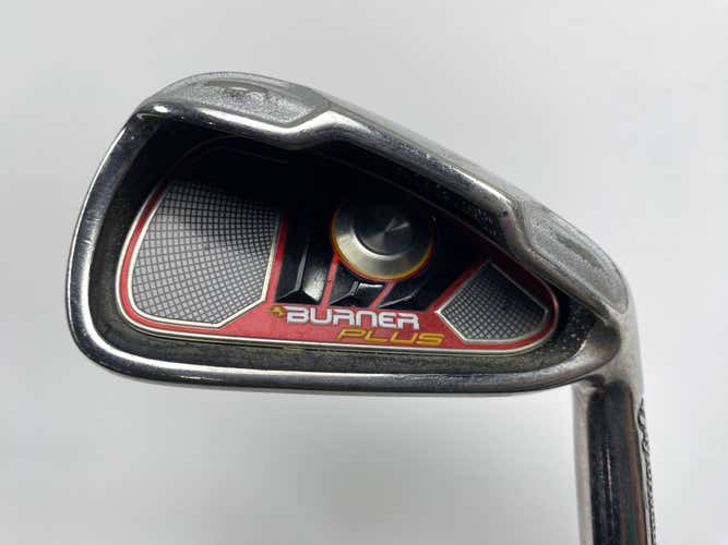 TaylorMade Burner Plus Single 4 Iron REAX 60g Regular Graphite Mens RH