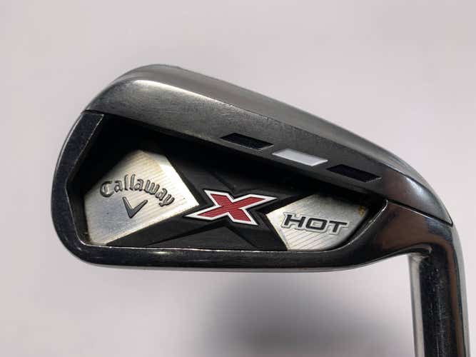 Callaway X Hot 2013 Single 6 Iron X Hot Regular Graphite Mens RH