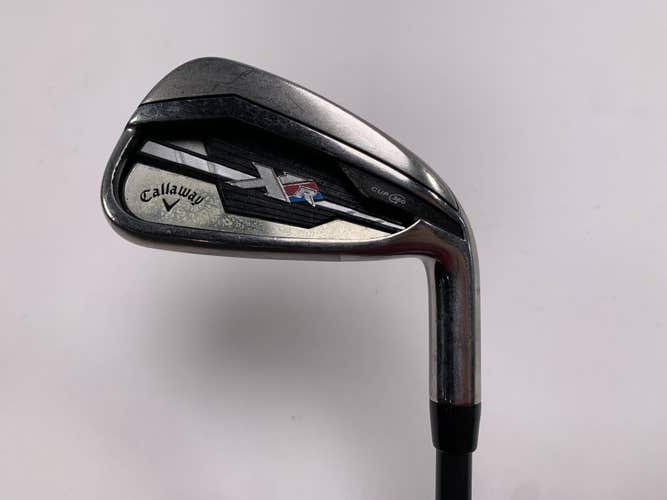 Callaway XR Single 6 Iron Project X San Diego 5.5 58g Regular Graphite Mens RH