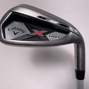 Callaway X Hot 19 Single 9 Iron X Hot Regular Graphite Mens RH
