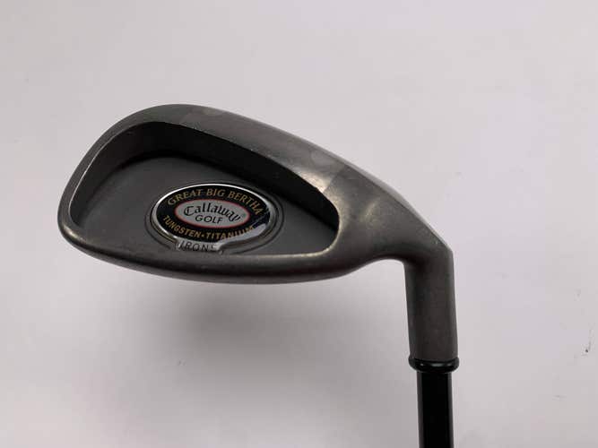 Callaway Big Bertha Tungsten Titanium Single 9 Iron RCH 96 Regular Mens RH