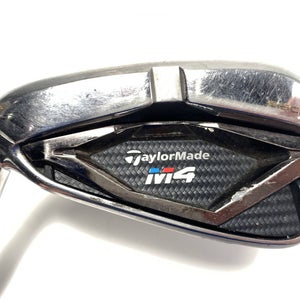 TaylorMade M4 Single 7 Iron UST Mamiya Recoil ES 460 F2 Senior Graphite Mens LH