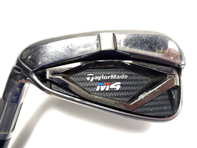 TaylorMade M4 Single 7 Iron UST Mamiya Recoil ES 460 F2 Senior Graphite Mens LH