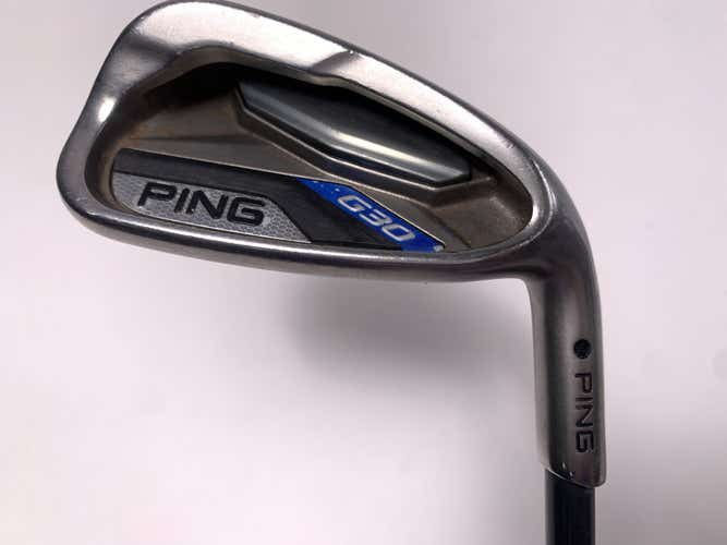 Ping G30 Single 8 Iron Black Dot Fujikura Pro 75i Stiff Graphite Mens RH