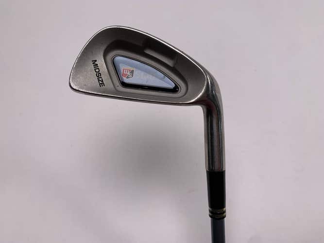 Wilson Staff Midsize Single 5 Iron Ladies Graphite Womens RH