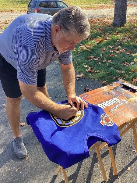 Ray Bourque Signed Authentic NHL Boston Bruins CCM Center Ice Practice Jersey