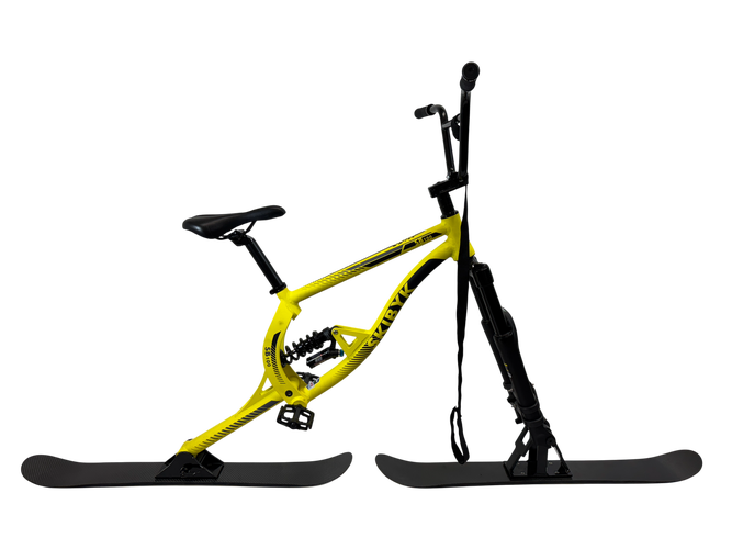 Skibyk SB100 Full Suspension Ski Bike