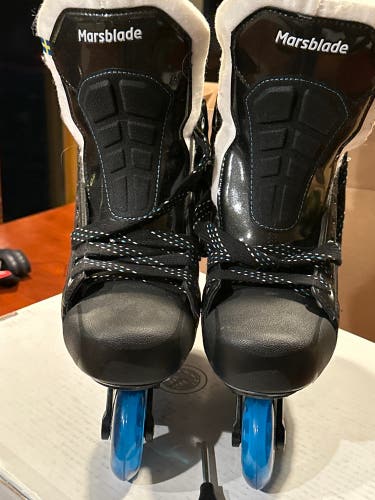 Marsblade O1 Pro Inline Skates Regular Width Size 8.5 (New)