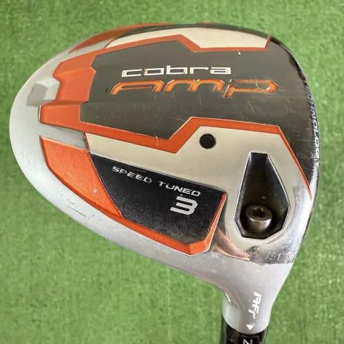 Cobra Amp Speed Tuned 3 Wood Tensei Blue CK Series 50 Regular Flex +2 Long
