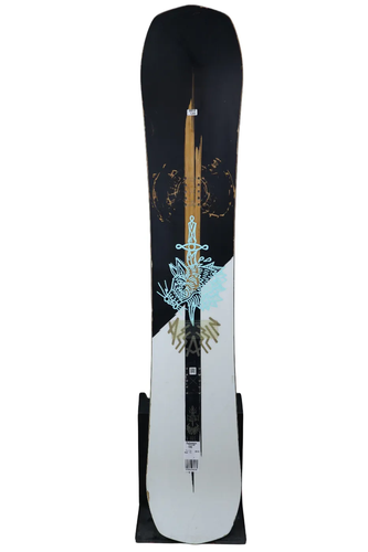 USED 2019 Salomon Assassin 165cm Snowboard