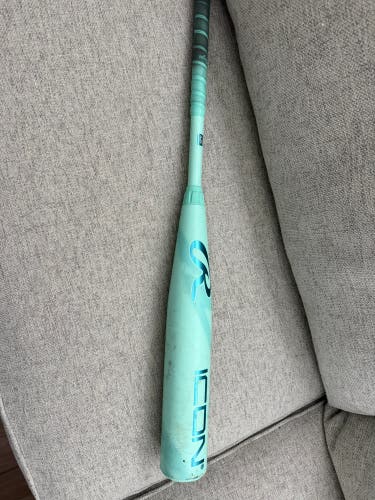 2026 Rawlings Icon Composite USSSA Certified Bat (-5) 26 oz 31" (Used)