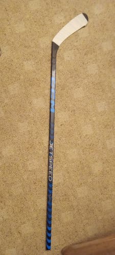 Youth CCM JetSpeed FT5 Right Handed Hockey Stick P29 30 Flex Pro Stock (Used)