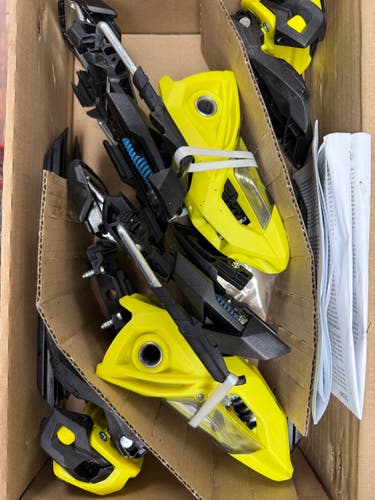 MARKER SQUIRE 11 NEW Ski Bindings 100 mm Brake Width Max Din 11 (New)