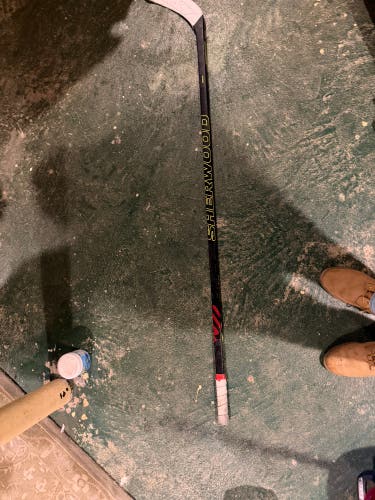 Senior Sher-Wood Rekker Legend Pro Left Hand Hockey Stick PP92 75 Flex (Used)