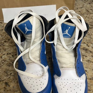 Men's Size M 9.0 (W 10.0) Air Jordan High Top cleats football lacrosse 
 (Used)