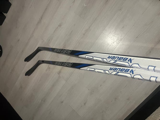 Senior Bauer Nexus League Left Hand Hockey Stick P92 87 Flex (New)