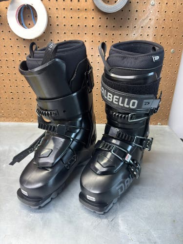 Dalbello Cabrio LV 100 Alpine Ski Boots – 24 / 24.5 – 99mm – New in Box