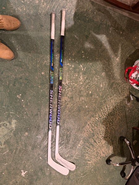 Senior Sher-Wood CODE Encrypt Pro Left Hand Hockey Stick PP92 68 Flex (Used)