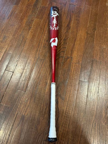 2025 DeMarini Voodoo One Alloy BBCOR Certified Bat (-3) 30 oz 33" (Used)