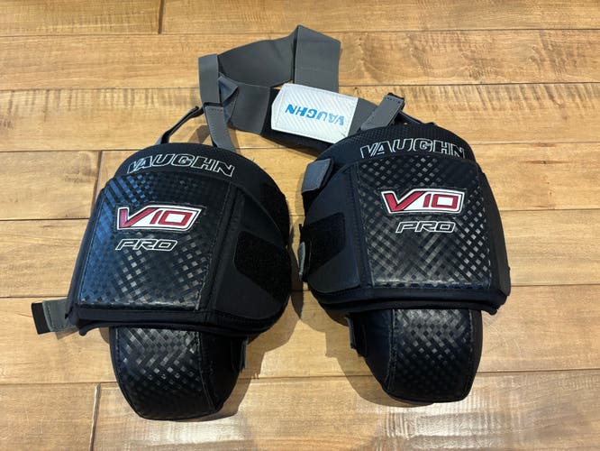 Pro Stock Vaughn V10 Pro Senior Goalie Knee Pads