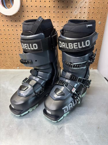 Dalbello Cabrio LV 85 W 3DWrap Women’s Alpine Ski Boots – 23 / 23.5 – 99mm – New in Box