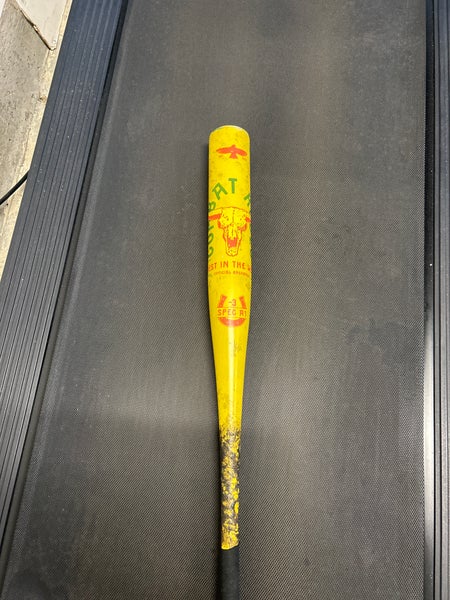 2025 Combat MFG Spec A1 Alloy BBCOR Certified Bat (-3) 31 oz 34" (Used)