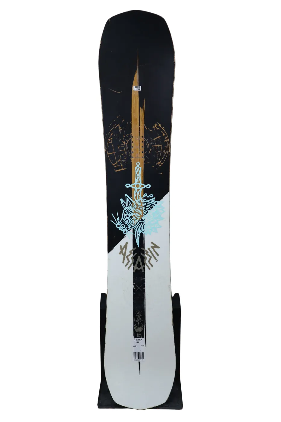 USED 2019 Salomon Assassin Snowboard 159 cm | SidelineSwap | Buy