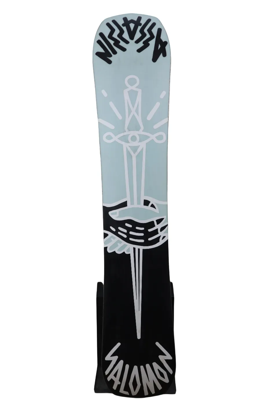 USED 2019 Salomon Assassin Snowboard 159 cm | SidelineSwap | Buy