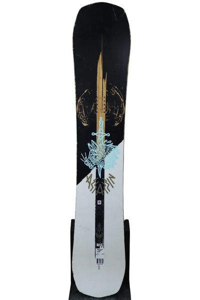 USED 2019 Salomon Assassin Snowboard 163W cm