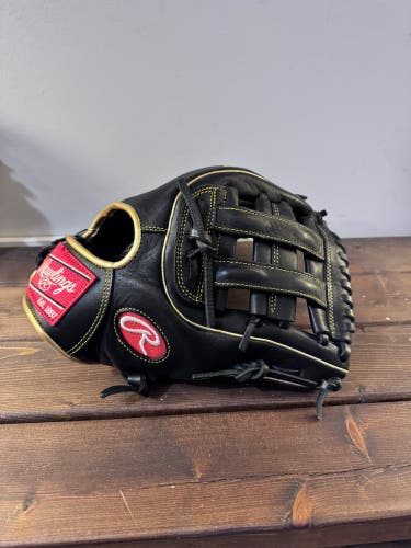 Rawlings R9 RH Infield Baseball Glove 11.75" (Used)