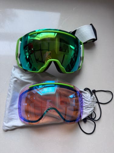 Unisex Smith I/O7 Ski Goggles Medium (Used)