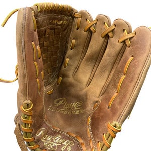 Used Rawlings PLAYER PREFERRED BB/SB Glove RH Throw Brown 12 1/2" 11859-S000027398