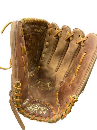 Used Rawlings PLAYER PREFERRED BB/SB Glove RH Throw Brown 12 1/2" 11859-S000027398