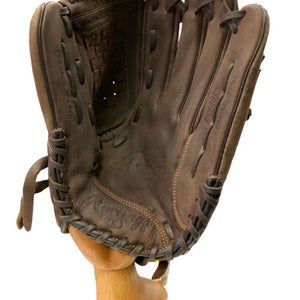 Used Rawlings P140BPS BB/SB Glove RH Throw Brown 14" 11859-S000027407