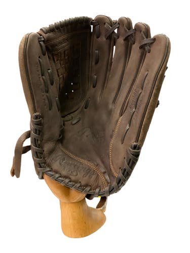 Used Rawlings P140BPS BB/SB Glove RH Throw Brown 14" 11859-S000027407