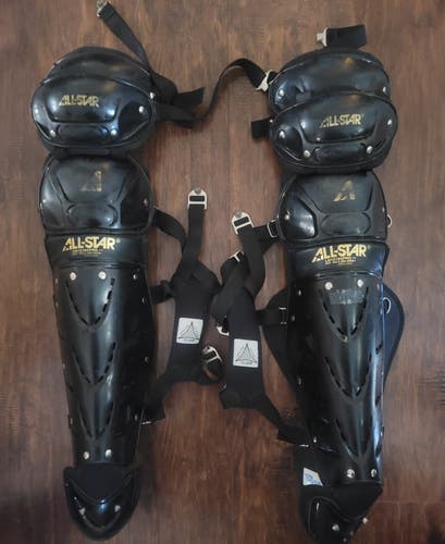 All Star LG1216APRO Catcher's Leg Guard (Used)