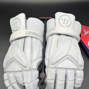 Warrior Evo Pro Lacrosse Gloves Large (New)