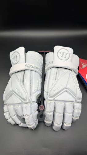 Warrior Evo Pro Lacrosse Gloves Large (New)