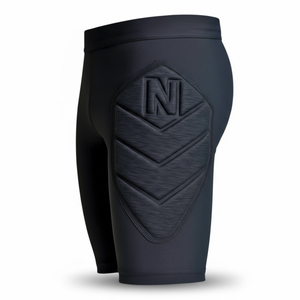 ONEKEEPER Goalkeeper Padded Shorts with 8 mm EVA Hip Protection,