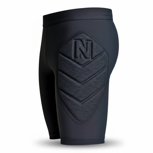 ONEKEEPER Goalkeeper Padded Shorts with 8 mm EVA Hip Protection,