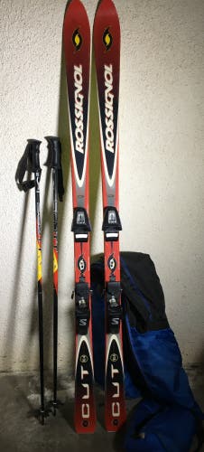 Rossignol Cut 10.4 170 cm Skis (Used)