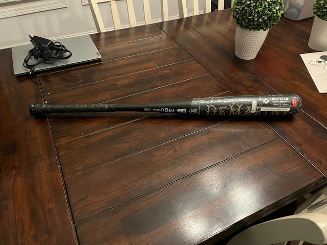 2025 DeMarini The Goods One Piece Alloy BBCOR Certified Bat (-3) 30 oz 33" (New)