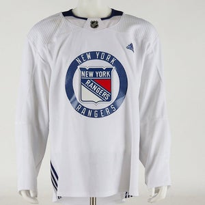 Practice Jersey - New York Rangers - White Adidas Size 58