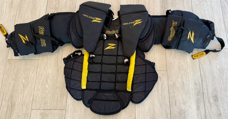 Hockey Goalie Chest Protector (HEATON)