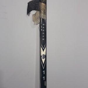 John Madden (Blackhawks) used stick. Senior Easton Left Hand Hockey Stick Pro Stock (Used)